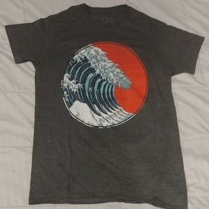 The Great Wave off Kanagawa tee